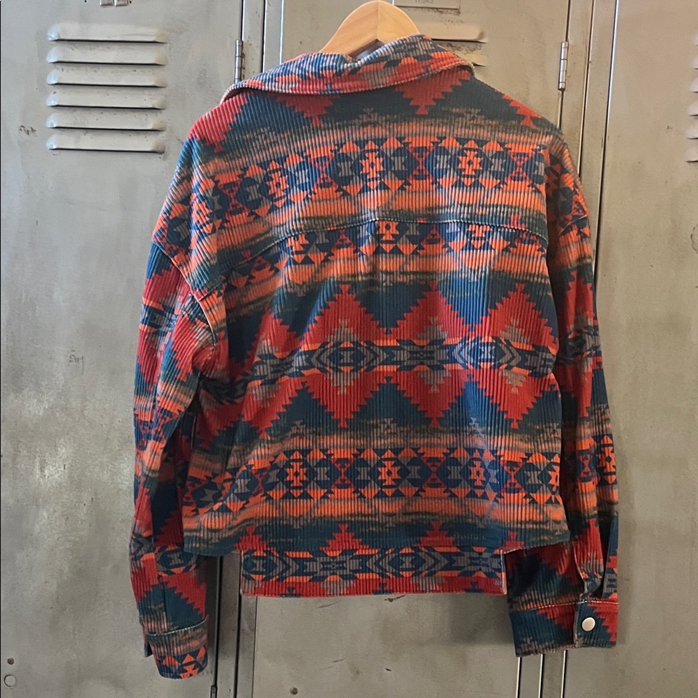 Savanna Jane Multicolor Corduroy Jacket - Picture 5 of 5